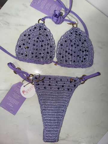 Amatista Bloom Lilac Crochet