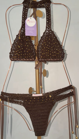 Cocoa Glam Chocolate Crochet