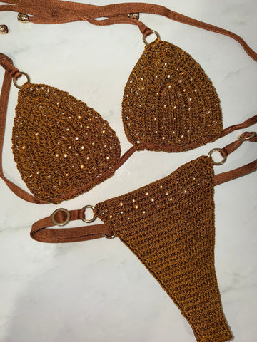 Cocoa Sunset Chocolate Crochet